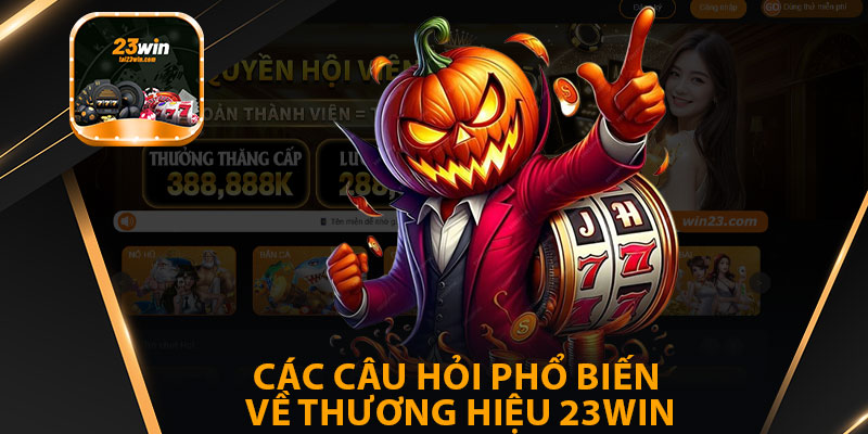 Các Câu Hỏi Phổ Biến Về Thương Hiệu 23win