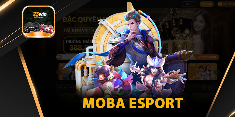 MOBA Esport