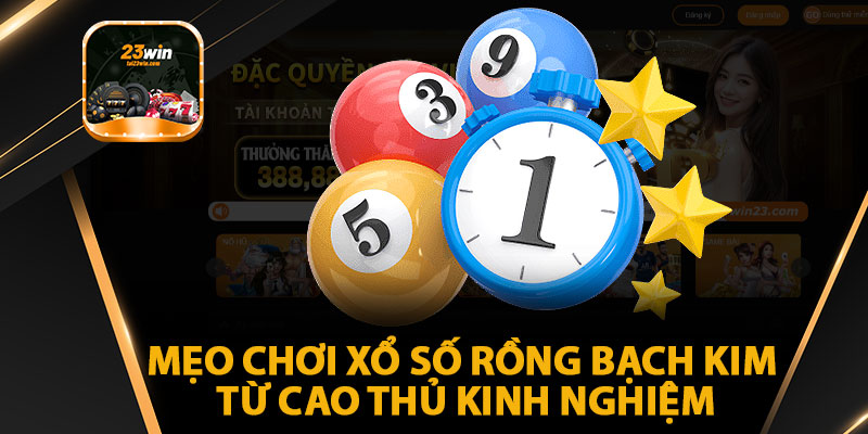 Mẹo Chơi Xổ Số Rồng Bạch Kim Từ Cao Thủ Kinh Nghiệm